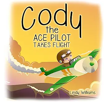 Cody the Ace Pilot Takes Flight